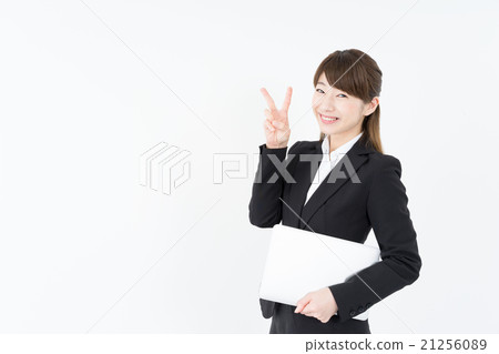女商人個人計算機 21256089