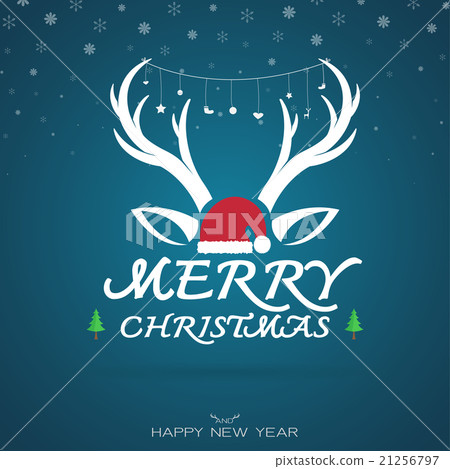 Vector image of an christmas greeting card. Vector image of an christmas greeting card. 21256797
