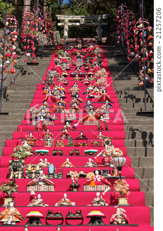 Susanoo神社，Iriya Inatori，靜岡縣（中長焦，垂直構圖）的雞裝飾 21257206