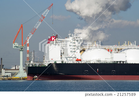 新造船和工廠煙霧 新造船和工廠煙霧 21257589