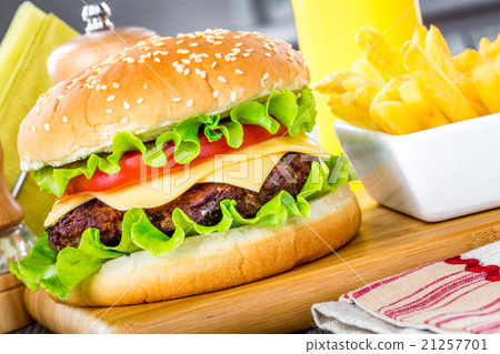 Burger 21257701