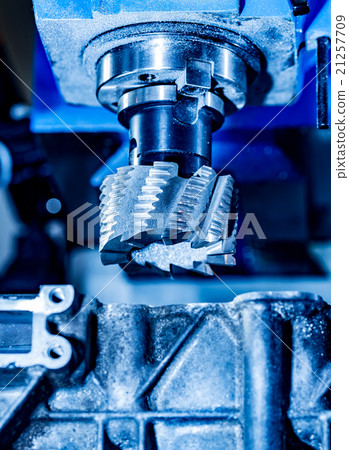 Metalworking CNC milling machine. 21257709