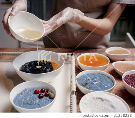 Process of making natural cosmetics 21258228