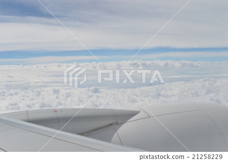 海拔34000英尺的雲海 21258229