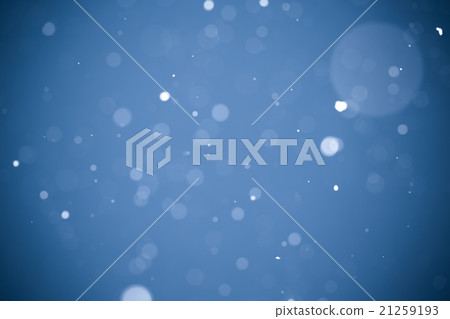Falling snow on blue background Falling snow on blue background 21259193