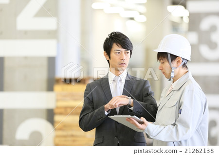 Logistics warehouse Working people Logistics warehouse Working people 21262138