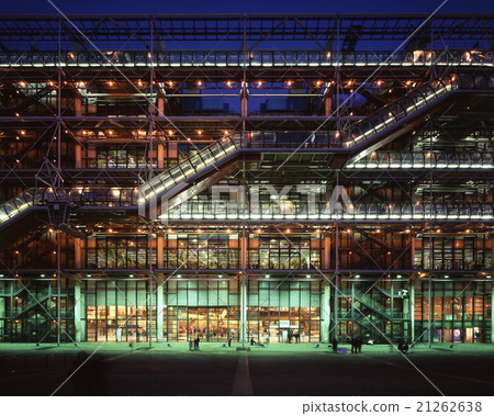 Georges Pompidou Center 21262638
