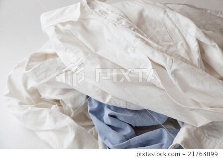Collected laundry white shirt White back Collected laundry white shirt White back 21263099