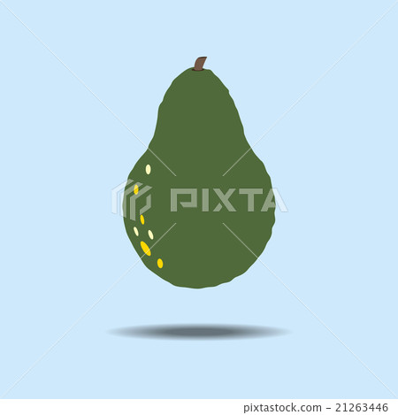 Avocado Fruit Icon Avocado Fruit Icon 21263446