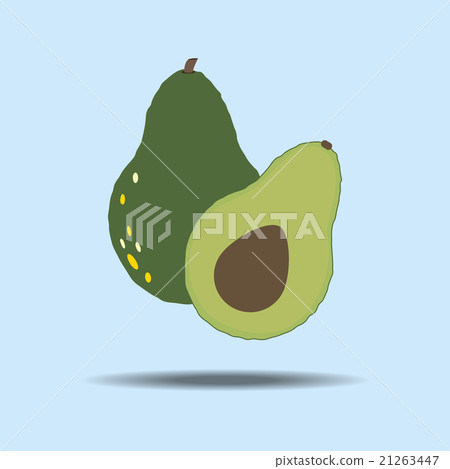 Avocado Fruit Icon 21263447