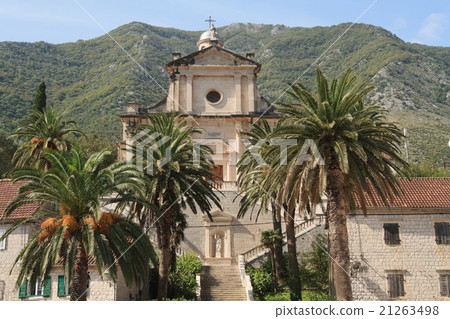 Birth of Our Lady church in Prcanj, Montenegro Birth of Our Lady church in Prcanj, Montenegro 21263498