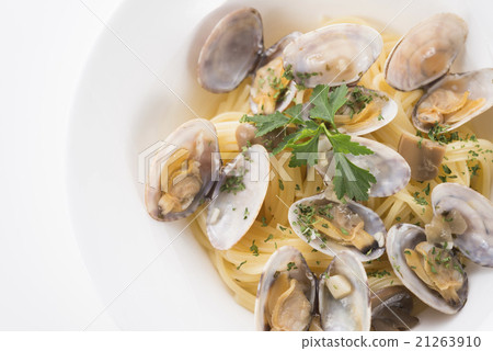 Spaghetti with clams Spaghetti with clams 21263910