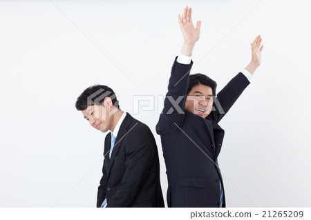 Businessman success and failure 21265209