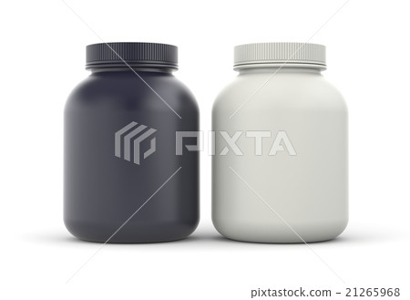 Cans of protein or gainer powder Cans of protein or gainer powder 21265968