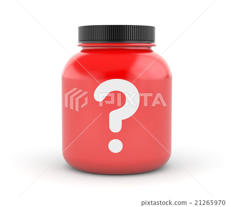 Can with question Can with question 21265970