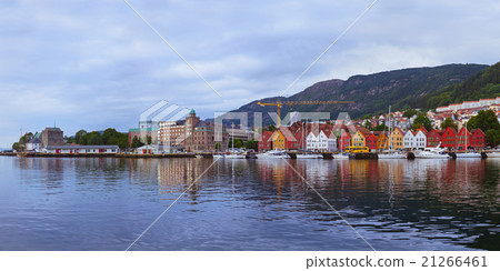 Bergen Norway panorama 21266461