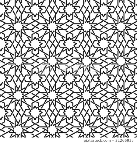 arabic ornament seamless pattern stock illustration 21266933 pixta https www pixtastock com illustration 21266933