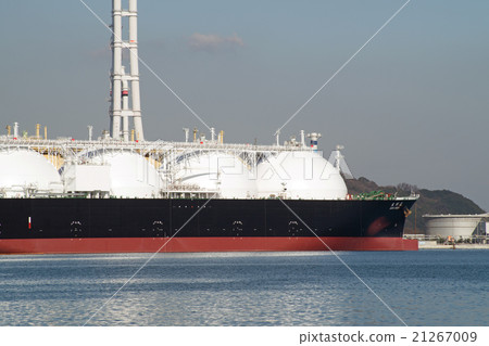 Spherical tank of LNG tanker Spherical tank of LNG tanker 21267009