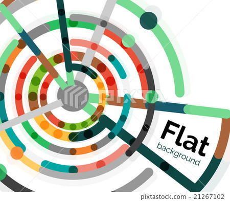 Abstract geometric background Abstract geometric background 21267102