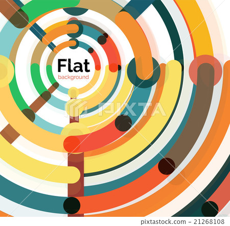 Abstract geometric background Abstract geometric background 21268108