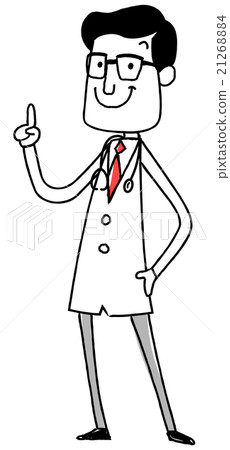 Illustration material: doctor check 21268884