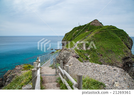 Hokkaido Shakotan Peninsula Kamiaki Cave Path of Challenga 21269361
