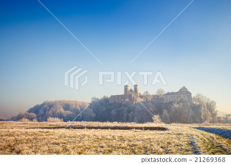 Benedictine abbey in Tyniec, Cracow, Poland 21269368