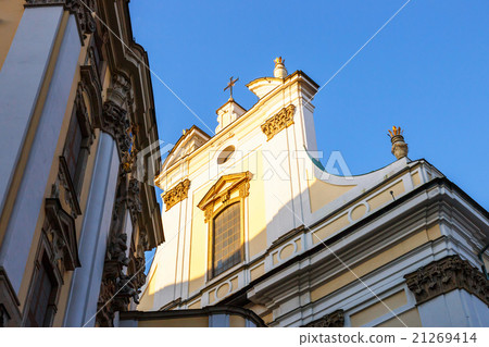 View of church in Wroclaw, Poland View of church in Wroclaw, Poland 21269414