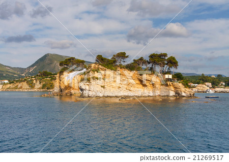 Agios Sostis, small island in Greece, Zakynthos 21269517
