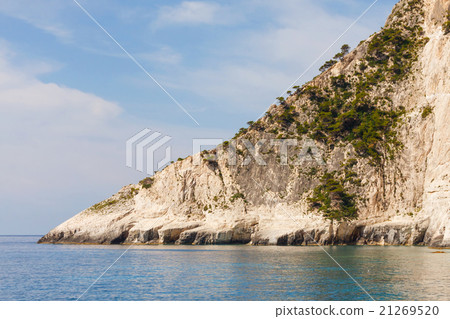Keri caves on Zakynthos island, Greece Keri caves on Zakynthos island, Greece 21269520