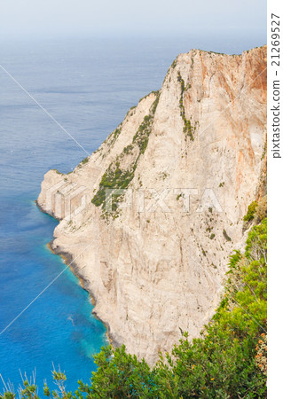Shipwreck Bay,Navagio Beach,  Zakynthos, Greece 21269527