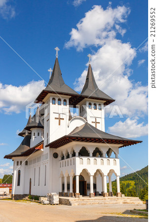 Orthodox church in Manastirea Prislop, Romania 21269552