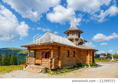 Orthodox church in Manastirea Prislop, Romania 21269553