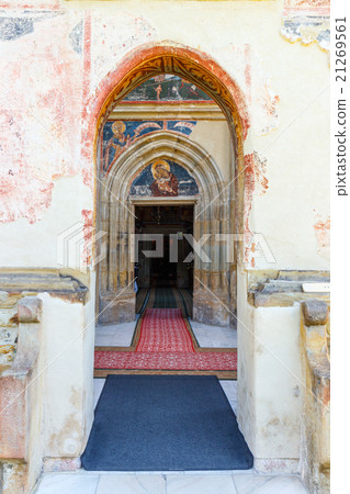The Moldovita Monastery, Romania 21269561