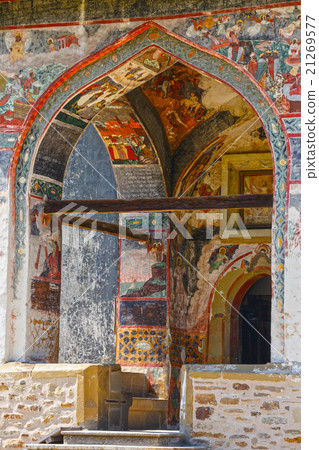The Sucevita Monastery, Moldavia, Romania 21269577
