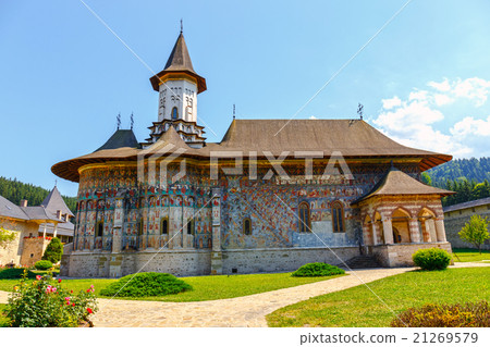 The Sucevita Monastery, Romania 21269579