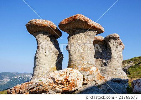 Babele rocky structures, Bucegi Mountains, Romania 21269678