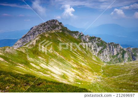 Bucegi mountains, Carpathians,Transylvania,Romania 21269697