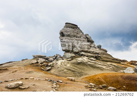 The Sphinx - rocky structures in Bucegi Mountains 21269702