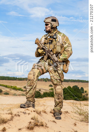 US Army Special Forces Group soldier 21270107