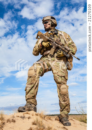 US Army Special Forces Group soldier 21270109