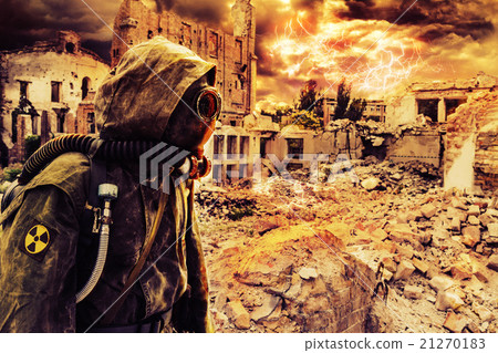 Post apocalypse sole survivor 21270183
