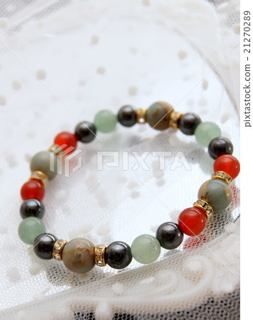 Red agate & hematite stone bracelet Red agate & hematite stone bracelet 21270289