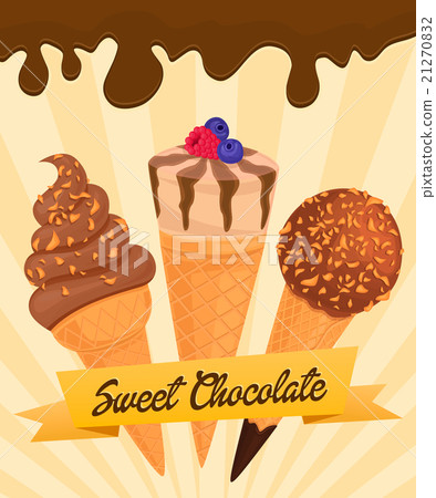 Ice cream cone collection 21270832