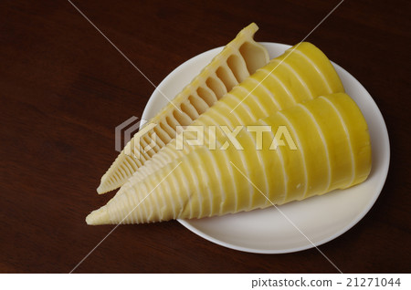 Bamboo shoot bamboo shoots cut 21271044