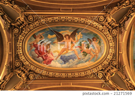 歌劇院的天花板裝飾 21271569