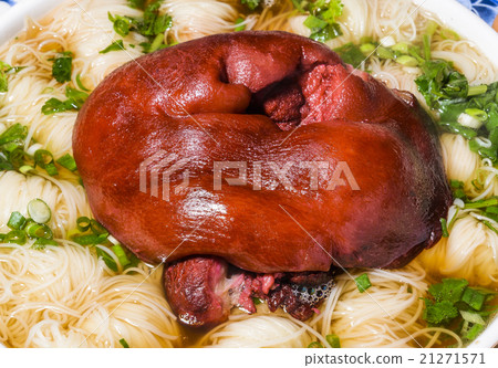 美味的滷豬蹄膀與麵線 21271571