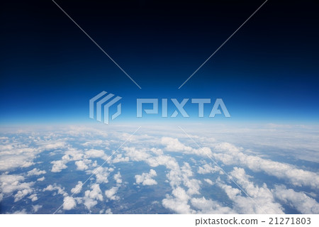 Aerial view of some clouds Aerial view of some clouds 21271803