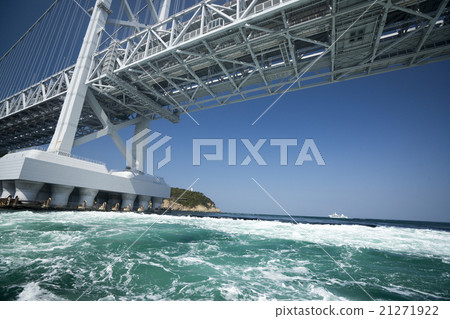 Oarunomonbashi和Tide Ship 21271922