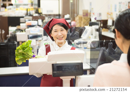 Super cashier woman Super cashier woman 21272154
